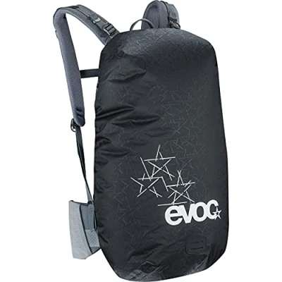 Obrázek EVOC RAINCOVER SLEEVE batoh Ochrana proti dešti pro outdoorové dobrodružství, vodotěsný ochranný obal (flexibilní přizpůsobení velikosti pomocí šňůrky, reflexní potisk, velikost: M, L)