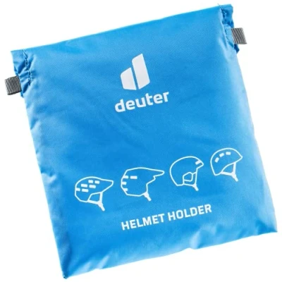 Obrázek DEUTER Unisex Helmet Holder držák na přilbu pro dospělé, černá, jedna velikost