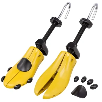 Obrázek H&amp;S 2er Set Schuhspanner für Damen und Herren EU 40 46 Schuhdehner Knickschutz Schuhe Sneaker High Heels Pomps Schuhweiter Stiefelspanner Reitstiefel Shoe Stretcher