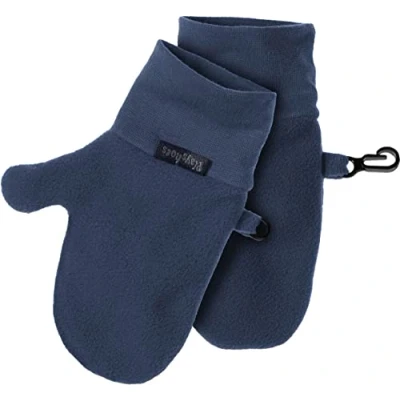 Obrázek Playshoes Unisex Dětské palčáky Fleece, Námořnická modrá