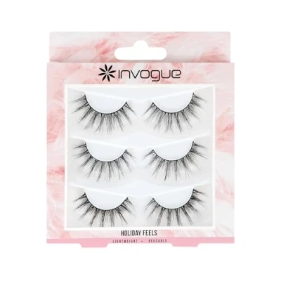 Obrázek Invogue Vault 1 Multipack Lashes, 3 Paar, 100 g
