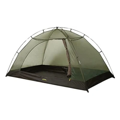 Obrázek Tatonka stan s dvojitým komárem pro 2 osoby chrání před hmyzem, komáry a samonosná kopulová konstrukce 220 x 130 134 cm