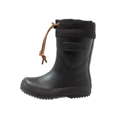 Obrázek Bisgaard Thermo Boot Unisex Holínky pro děti, Velikost: 33, Black boty