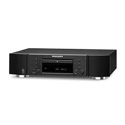 Obrázek Marantz CD6007 HiFi CD přehrávač, přehrávání a R/RW, USB, zesilovač sluchátek, černý