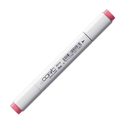 Obrázek COPIC Classic Marker Typ RV 14, Begonia Pink, profesionální popisovač layoutu, na bázi alkoholu, se širokou a jemnou špičkou