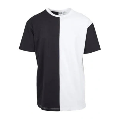 Obrázek Urban Classics Oversize Harlequin TEE Triko s potiskem, Muži, Velikost: Small, Black/white