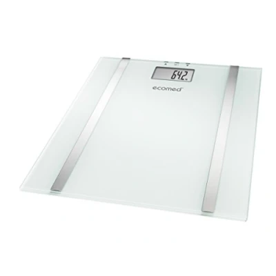 Obrázek Ecomed BS 70E digitální váha pro analýzu těla do 150 kg, osobní měření tělesného tuku, vody, svalové hmoty