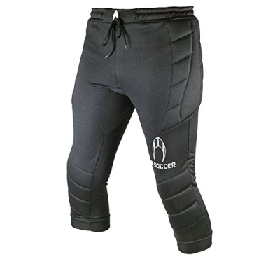 Obrázek Ho soccer Torwart 3/4 Hose Logo, Unisex Erwachsene S Schwarz
