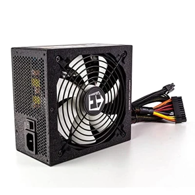 Obrázek NOX Hummer 750W NXHM750BZ 750 W Netzteil, 80 Plus Bronze zertifiziert, modulare Verkabelung, extrem leise, 140 mm Lüfter, schwarz