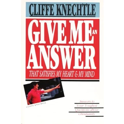 Obrázek Give Me an Answer That Satisfies My Heart and Mind: Answers to Your Toughest Questions