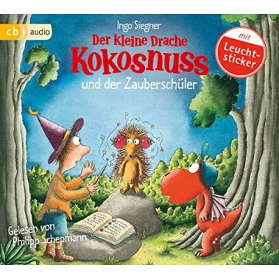 Obrázek der kleine Drache Kokosnuss und Zauberschüler: . (Die Abenteuer des kleinen Drachen Kokosnuss, Band 26)