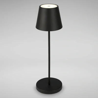 Obrázek B.K.Licht stmívatelná stolní lampa bezdrátová, LED na noční stolek s dotykovou dekorací balkon, outdoor, ložnice, obývací pokoj, kempování, zahrada, USB C, pro vnitřní a venkovní použití,