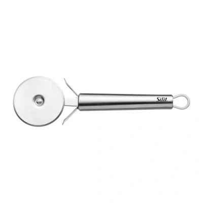 Obrázek Silit Classic Line kráječ na pizzu 17,5 cm, pizza skútr, pizzu, nerezová ocel leštěná, vhodná do myčky