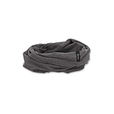 Obrázek Sterntaler Unisex Baby Allrounder šála, Šedá (asphalt)