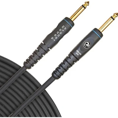 Obrázek Planet Waves Nástrojový kabel PW G 05 Custom Series Cables, černý, 1,5 m (5 stop)