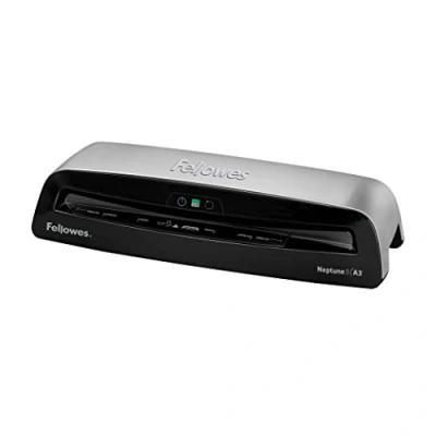Obrázek Fellowes A3 laminovačka Neptune 3 až 175 mikronů doba zahřívání pouze 60 sekund technologie AutoSense a sledovač fólií vč. 10 laminovacích zdarma