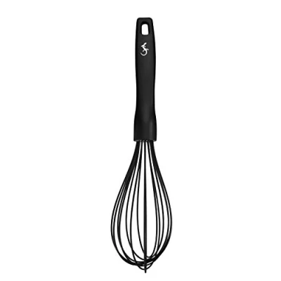 Obrázek Lurch 240609 Smart Tool metlička ze silikonu bez obsahu BPA s nylonovým jádrem, 32 cm, černá
