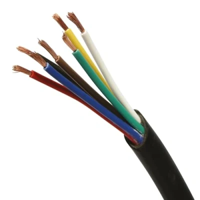 Obrázek Carpoint 0438109 přívěsek Kabel 7 Žilkami 1.5 mm 5 m