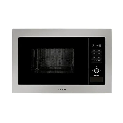 Obrázek MICROONDAS MWE 255 FI 25lt, 900W, 5 niveles, 8 menús, grill cuarzo, Marco, 1 mando, display, plato giratorio 315mm, temporizador 95min, Inox