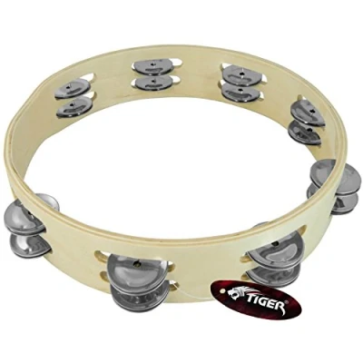 Obrázek Tiger TAM84 10 Přes zdarma Tambourin dvojité Bracket prsten &quot;