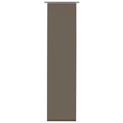 Obrázek Gardinia Panelový závěs látka Entry hnědá 60 x 245 cm