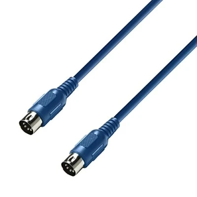Obrázek Adam Hall Cables 3 STAR Midi 0300 BLU kabel 5pólový m