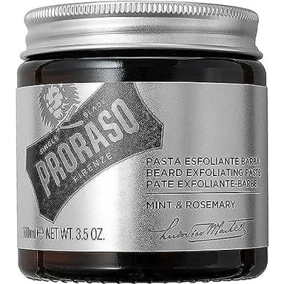Obrázek Proraso Peeling na vousy Mint &amp; Rosemary, 100 ml