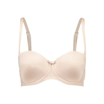 Obrázek Triumph Beauty FULL Essential Víceúčelová podprsenka / bez ramínek, Ženy, Velikost: 90D, Nude beige