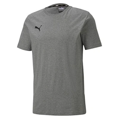 Obrázek Puma Teamgoal Jednoduché tričko, Muži, Velikost: Large, Medium gray heather