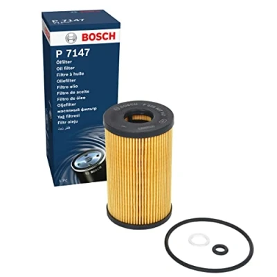 Obrázek Bosch Automotive P7147 olejový filtr Auto, F 026 407 147, černý