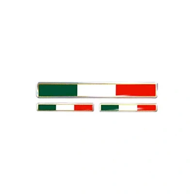 Obrázek 4R Quattroerre.it 407 3D Kit DREI Aufkleber Platte Italien