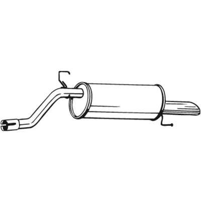 Obrázek Bosal 185 313 Montážní díly