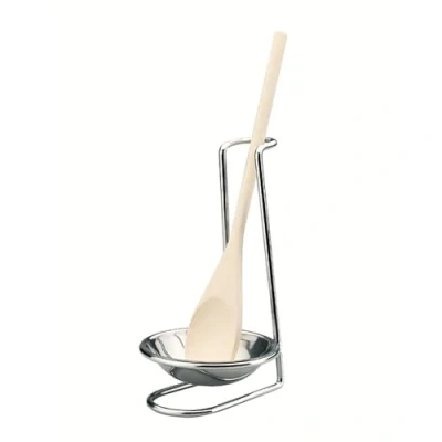 Obrázek IBILI Odkládací plocha pro kuchyňské pomůcky, ušlechtilá ocel, 11 x 23 cm