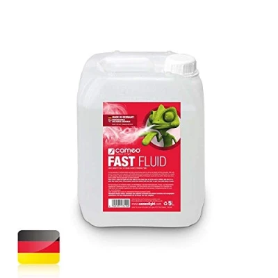 Obrázek Cameo CLFFAST5L Fast Fluid, vysoká hustota krátká životnost kapaliny pro výrobník mlhy