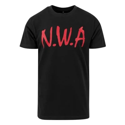 Obrázek Mister Tee N.W.A Triko s potiskem, Muži, Velikost: XL, Black