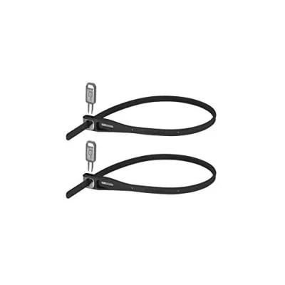 Obrázek Hiplok Z LOK Twin Pack, Multifunktions Sicherheitsband, Unisex, Black