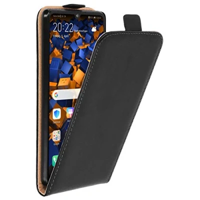 Obrázek mumbi Pouzdro Bookstyle Case kompatibilní s Huawei P30 Pro na mobil Wallet, černé