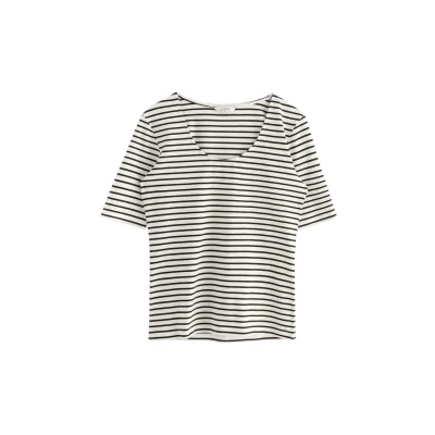 Obrázek Lindex Short Sleeved Triko s potiskem, Ženy, Velikost: 40/42, Off white