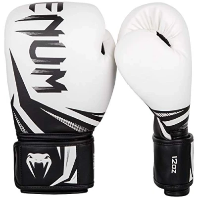Obrázek Venum Challenger 3.0 Boxing Gloves Unisex Boxerské rukavice, Velikost: 12oz, White/black