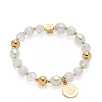 Obrázek JEWELS BY LEONARDO dámský strečový náramek ušlechtilá ocel 018113, Nerezová ocel, Bez drahokamu