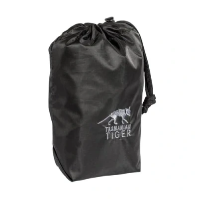 Obrázek Tasmanian Tiger TT Raincover XL černý &lt; 100L ochrana před deštěm vodotěsný potah pro batohy, při přepravě, pláštěnka, maskování