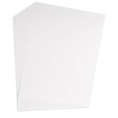 Obrázek Clairefontaine Skicovací papír 3714C (200 g, 50 x 65 cm, 25 listů, ideální pro umělce nebo školu), bílý