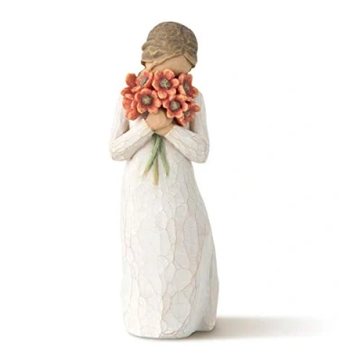 Obrázek Enesco Willow Tree Surrounded by Love Figurine
