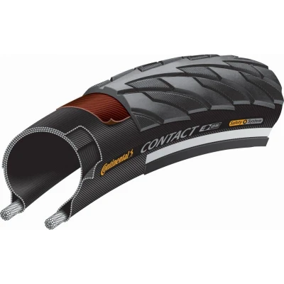 Obrázek Continental Contact pneumatiky na jízdní kolo, černé, 28&quot; 700 X 35C 28 1 3/8 5/8