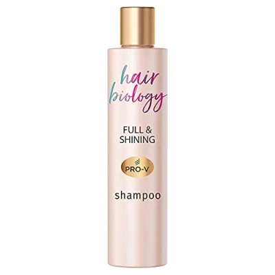 Obrázek Hair Biology Full &amp; Shining šampon, pro jemné nebo řídké vlasy, 250 ml