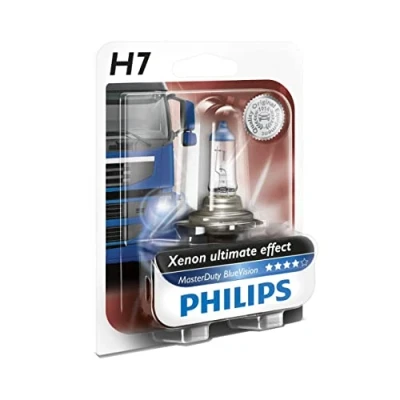 Obrázek Žárovka světlometů Philips MasterDuty BlueVision 24V H7