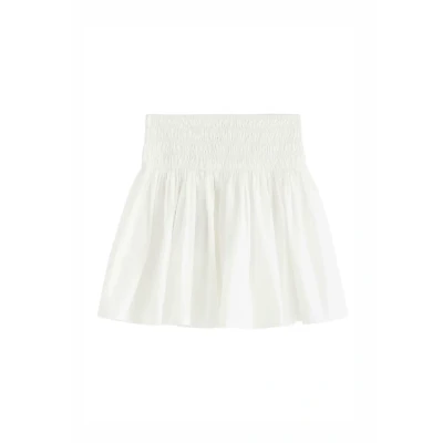 Obrázek Lindex Plisovaná sukně, Ženy, Velikost: 34, Off white