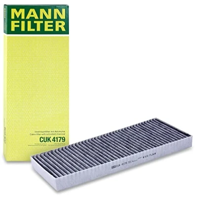 Obrázek MANN FILTER Interiérový filtr CUK 4179 pylový s aktivním uhlím pro osobní automobily
