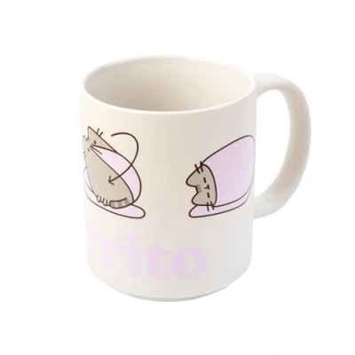 Obrázek Grupo Erik Šálek šálek na kávu Pusheen Cat Hrnek čaj velikost 10 cm x 8 objem 350 ml oficiální licenční produkt
