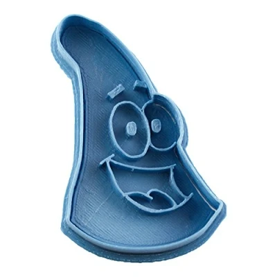 Obrázek Cuticuter Patricio Keksschneider SpongeBob blau